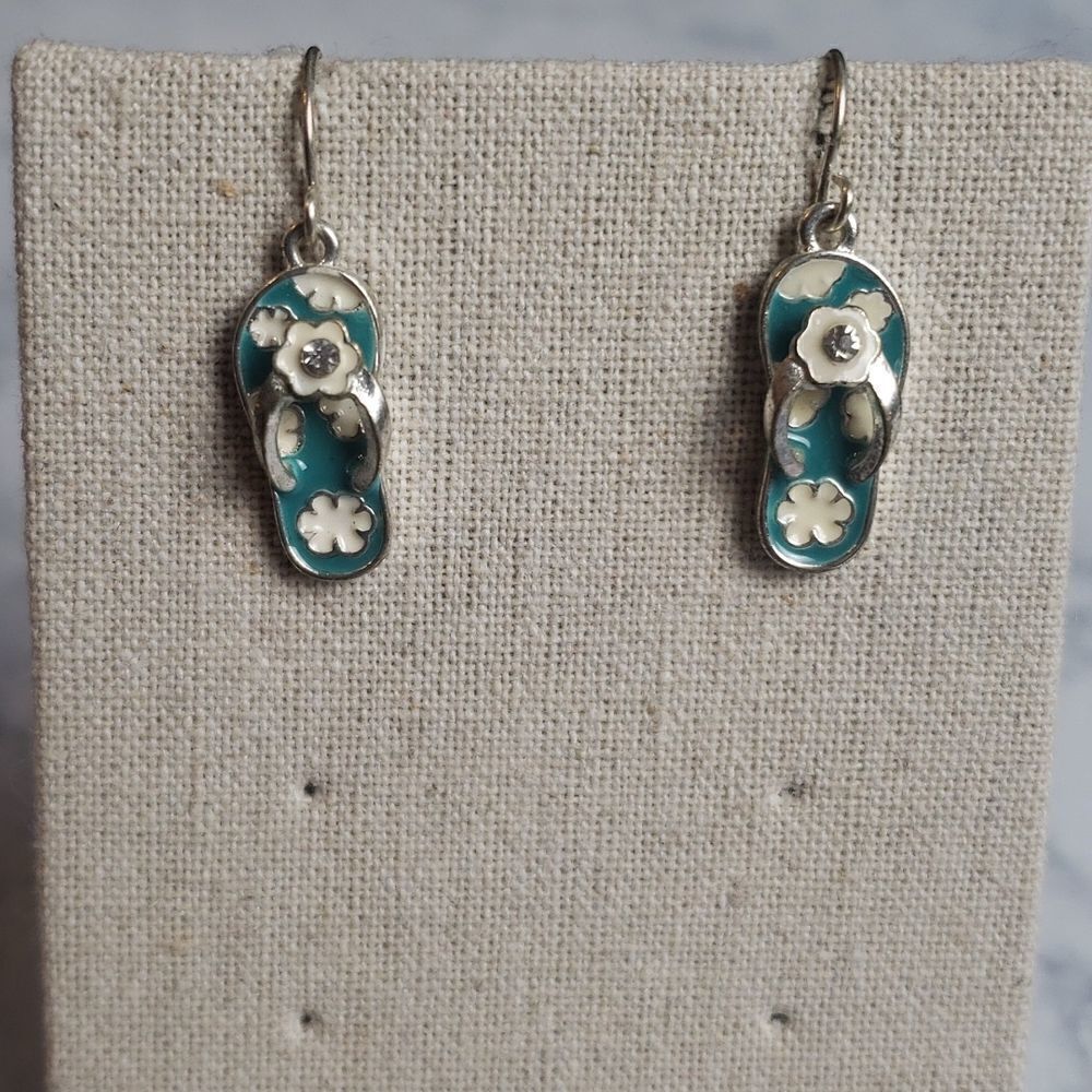 Sandal Summer Earrings